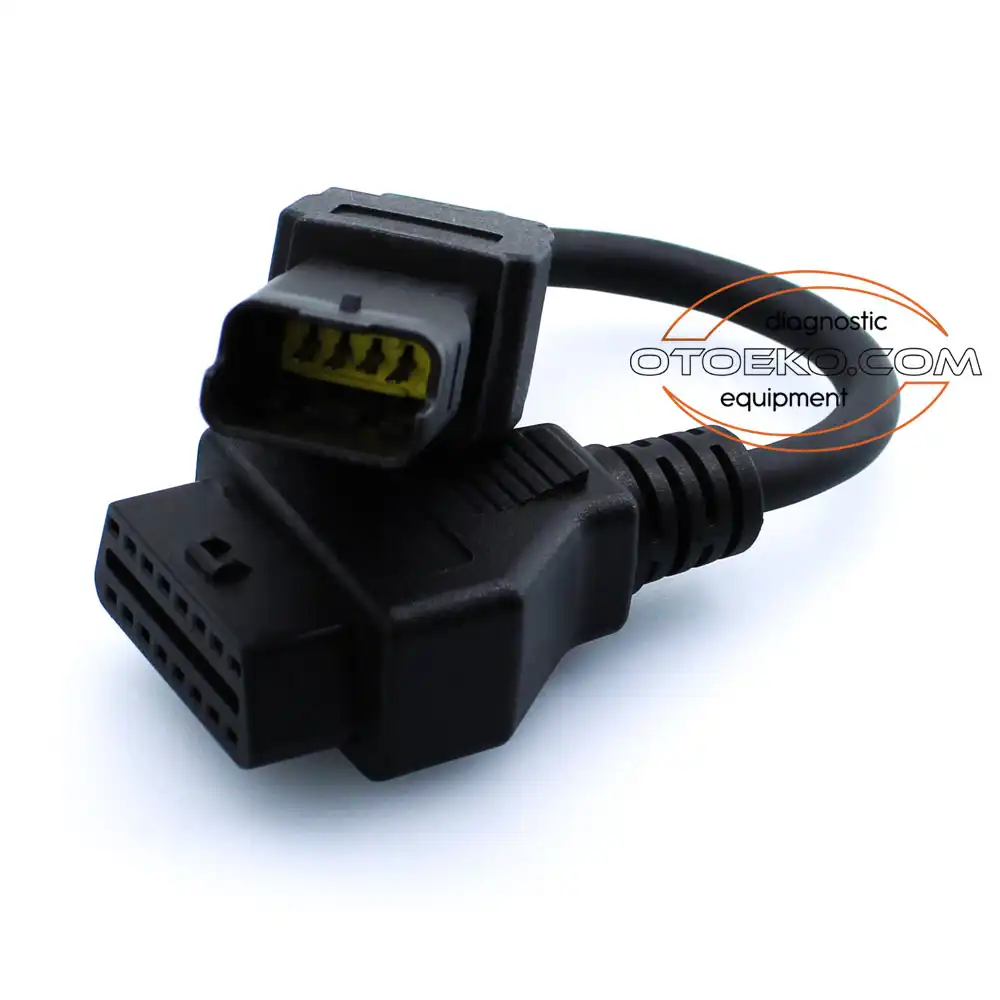 كابل ووصلة الفحص والتشخيص الصناعية Ducati 4 Pin - Obd2 (CAT) عالية الاعتمادية - 6